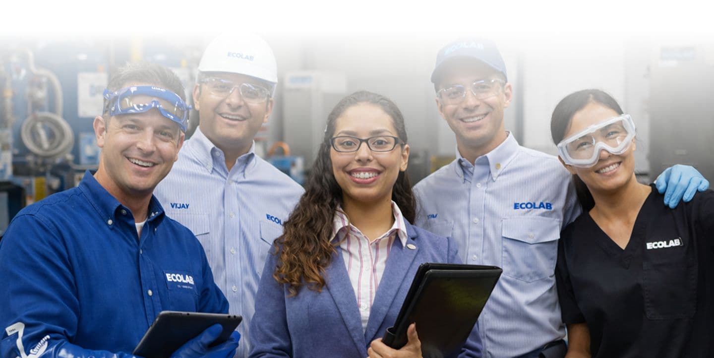 Ecolab support team