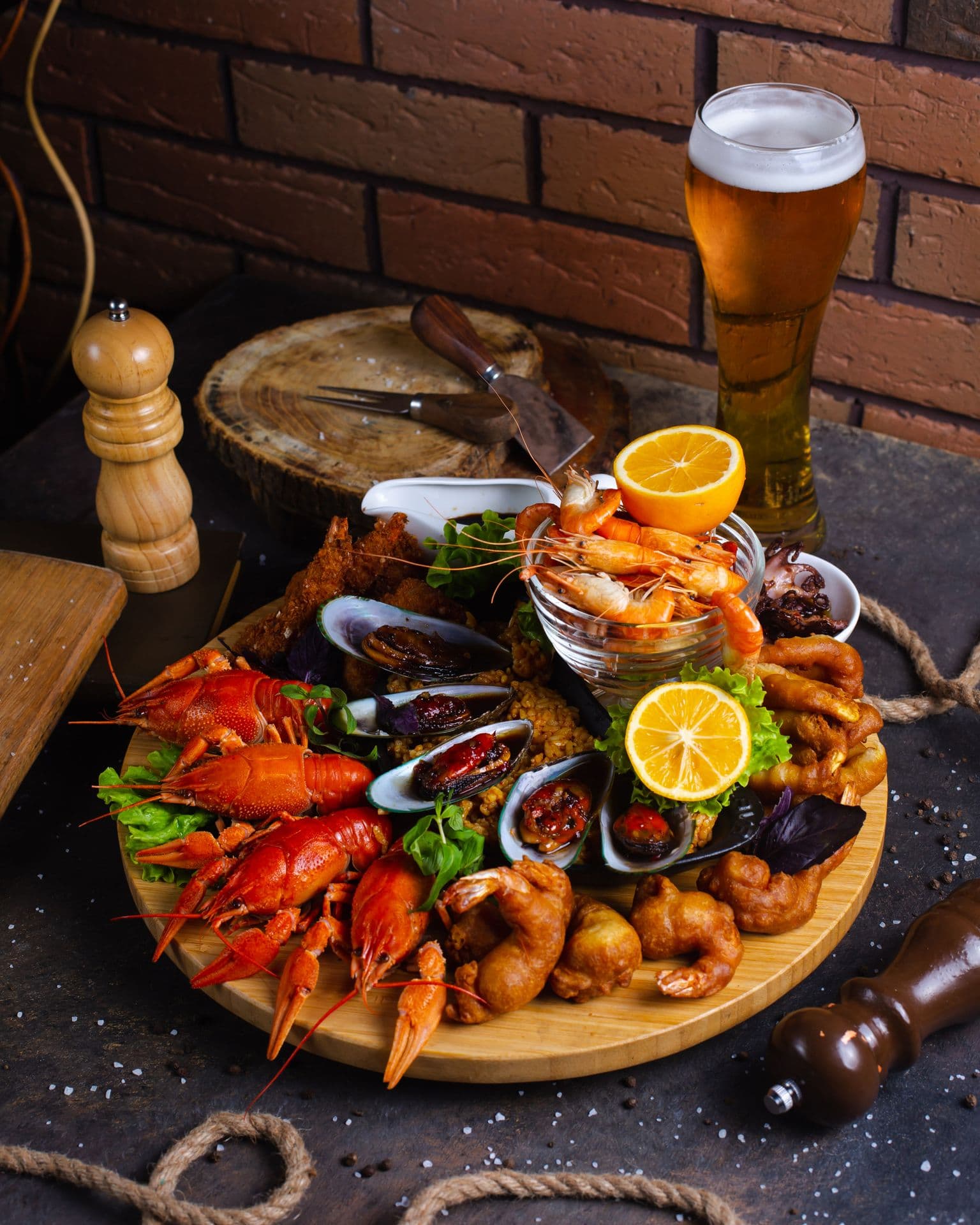 Seafood