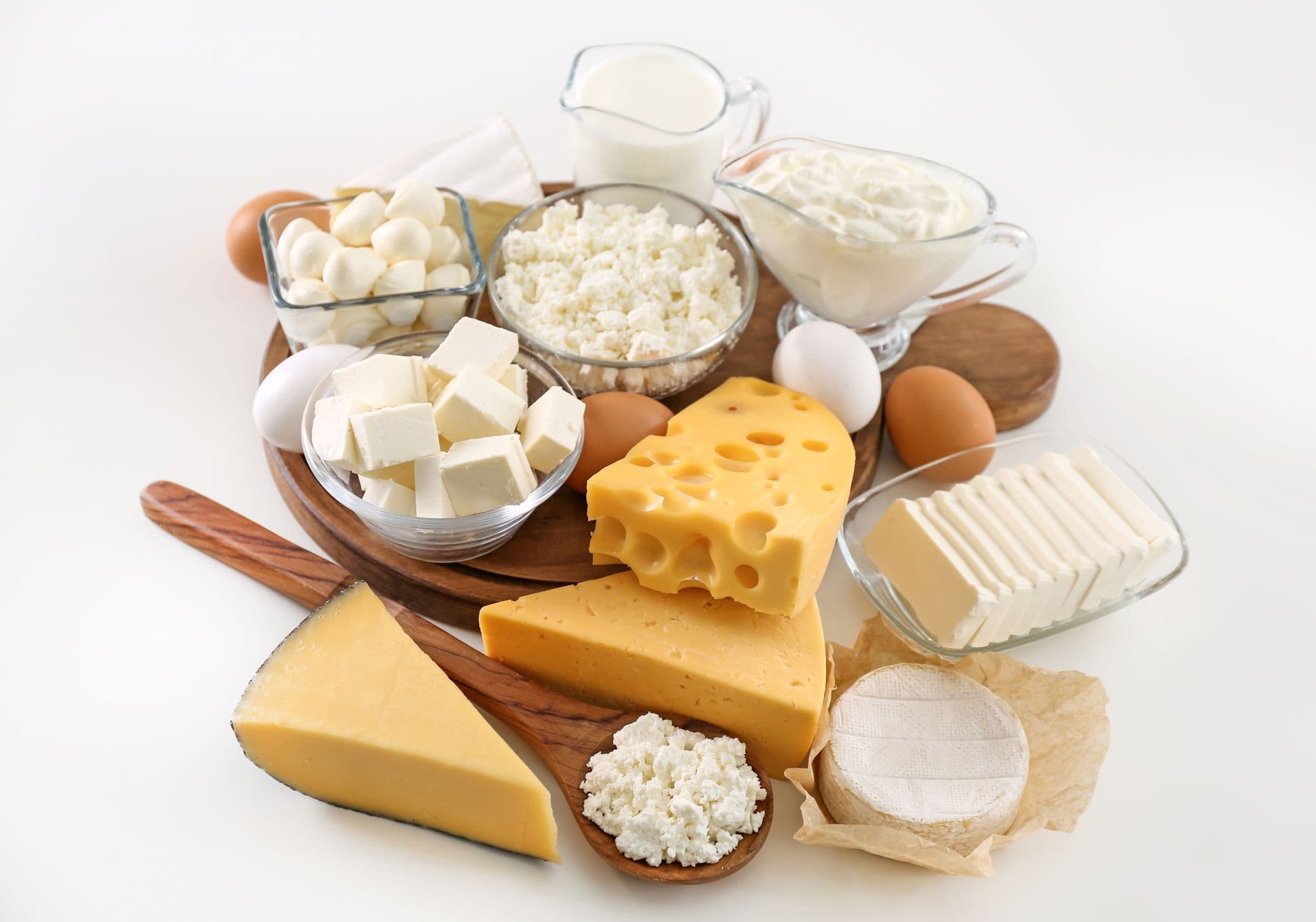 Dairy & Egg Products