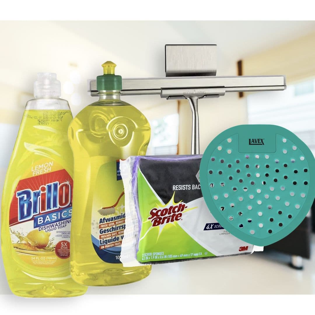 Food-Safe Cleaning Supplies