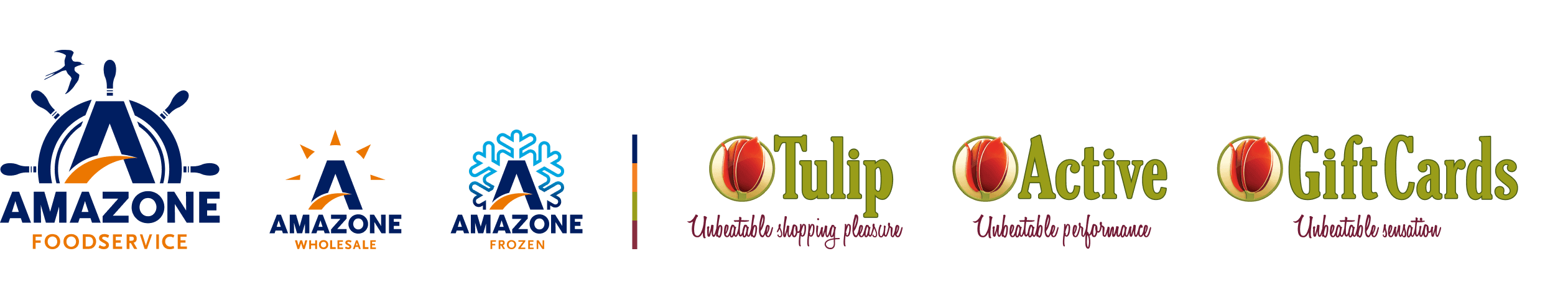 header logos